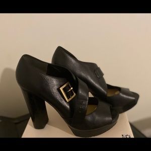 Michael kors  black and brown